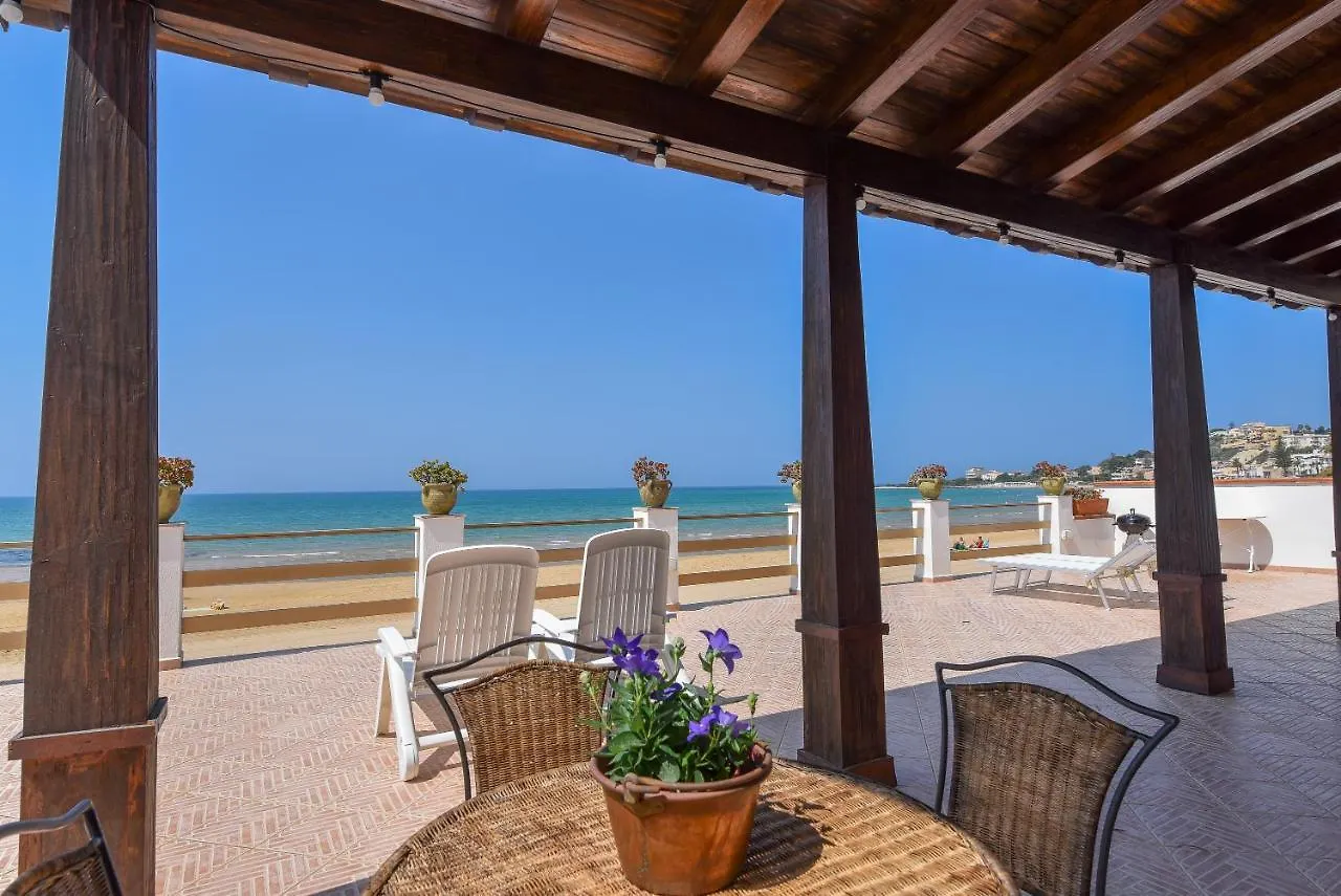 פורטו אמפדוקלה Le Sorelle Villa Sul Mare