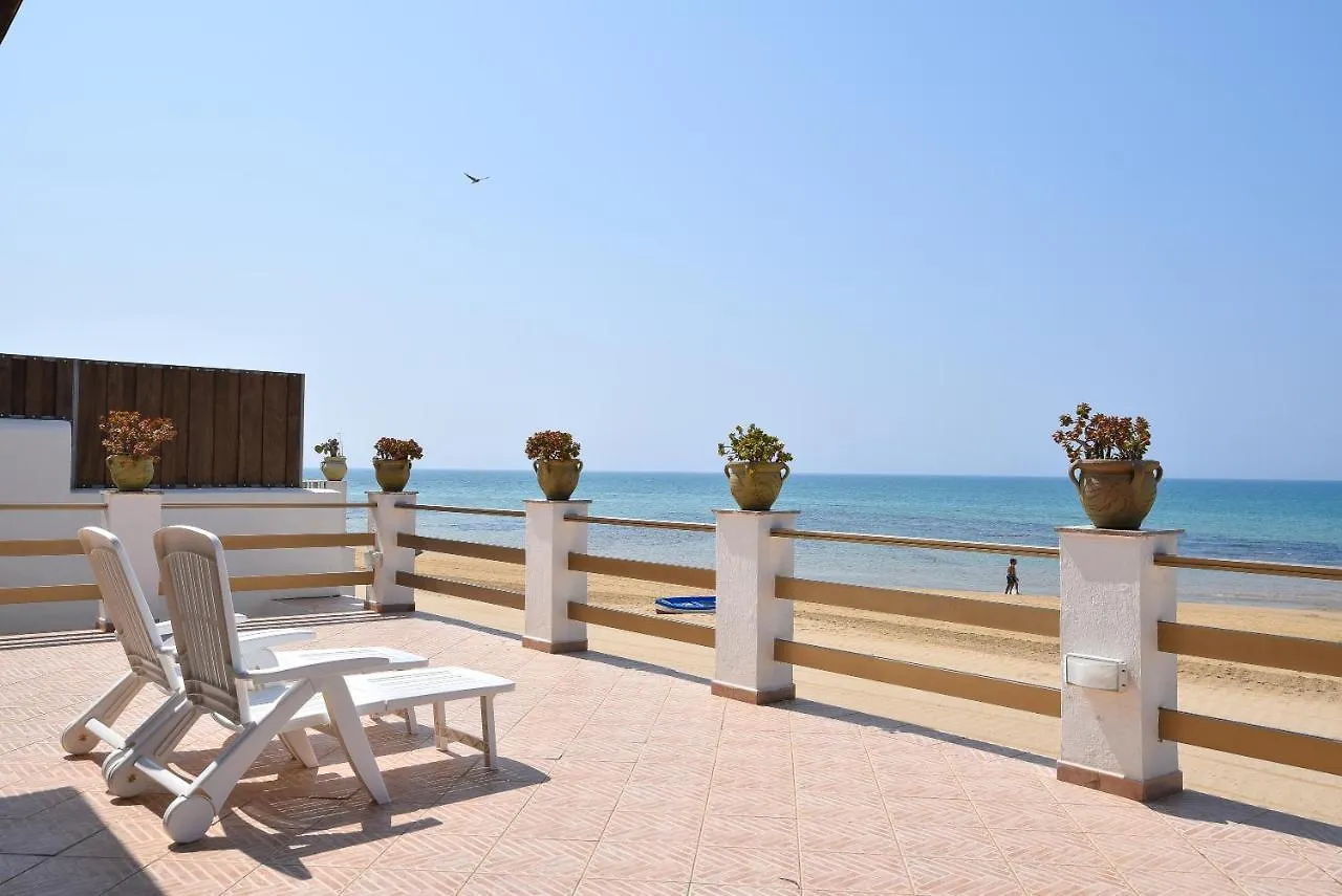 פורטו אמפדוקלה Le Sorelle Villa Sul Mare