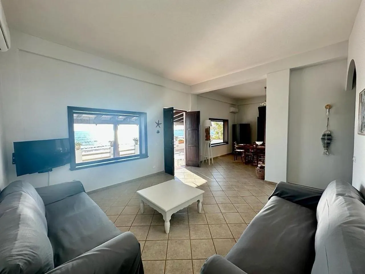 פורטו אמפדוקלה Le Sorelle Villa Sul Mare