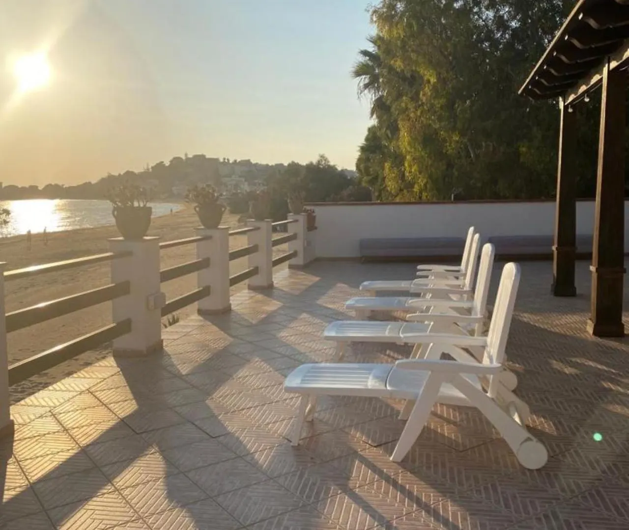 פורטו אמפדוקלה Le Sorelle Villa Sul Mare  פורטו אמפדוקלה