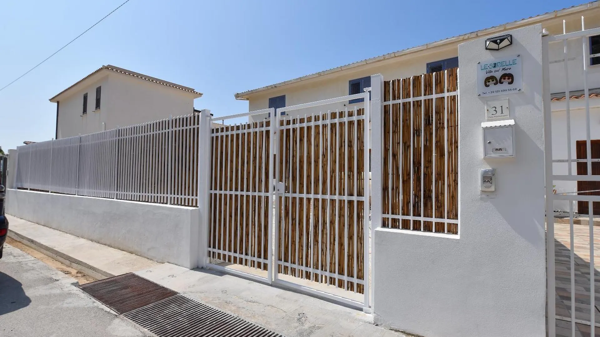 פורטו אמפדוקלה Le Sorelle Villa Sul Mare איטליה