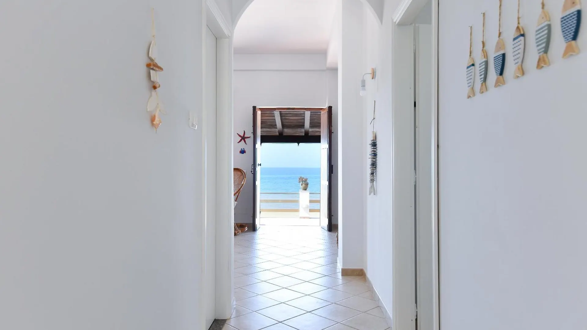 פורטו אמפדוקלה Le Sorelle Villa Sul Mare איטליה